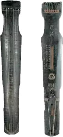 历代古琴的基础知识,中国古琴辨识图