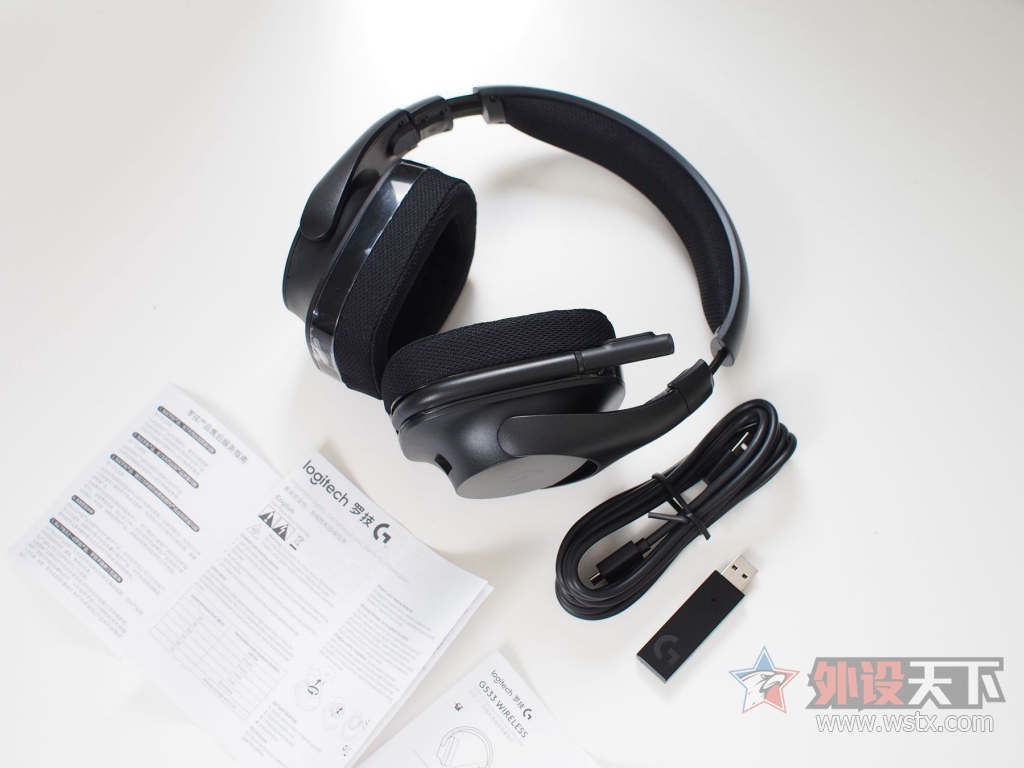 罗技g633与g633s耳机测评,罗技耳机g633和g933差别