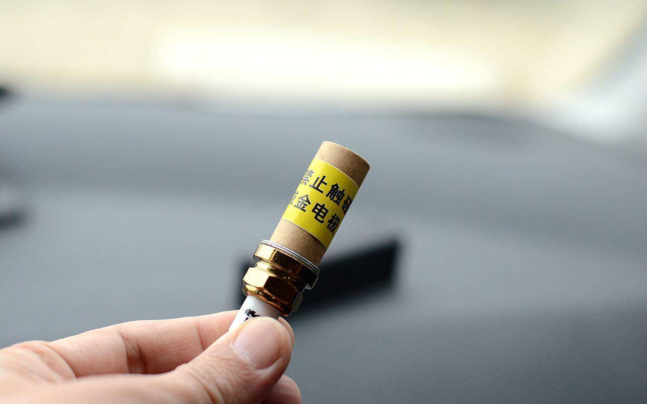 火花塞战斗机,火花塞双铱金4级