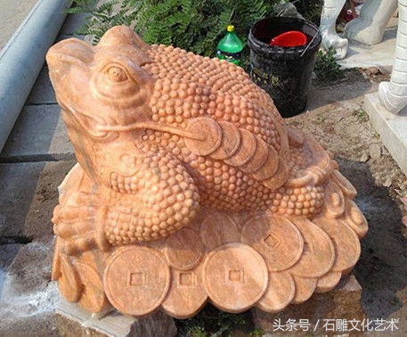 金蟾石雕作用,金蟾石雕图片大全