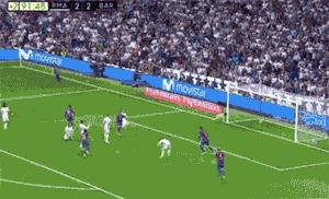 巴萨血洗皇马集锦,巴萨血洗皇马5比0