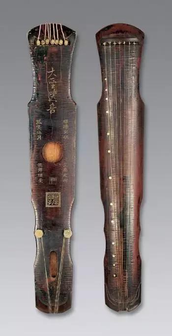 历代古琴的基础知识,中国古琴辨识图