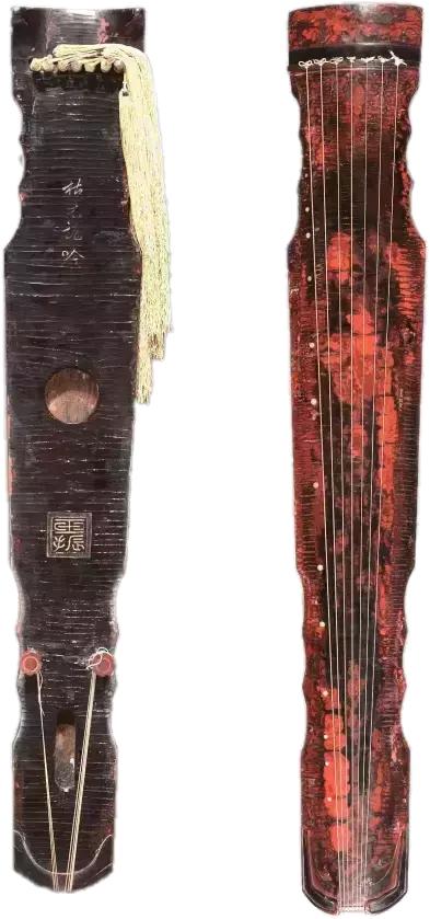 历代古琴的基础知识,中国古琴辨识图