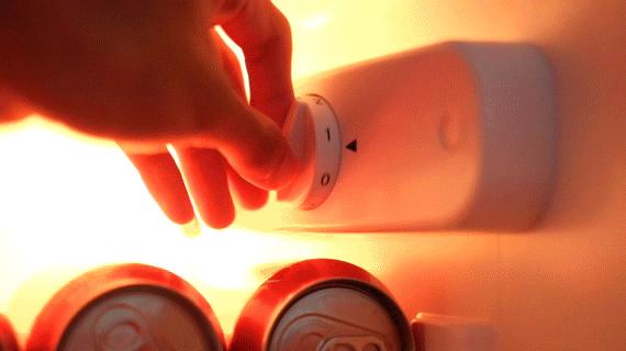 复古大系列冰箱,老式旋转式冰箱