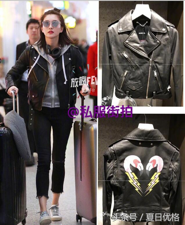 江疏影谈花儿与少年,花儿与少年第三季江疏影穿搭