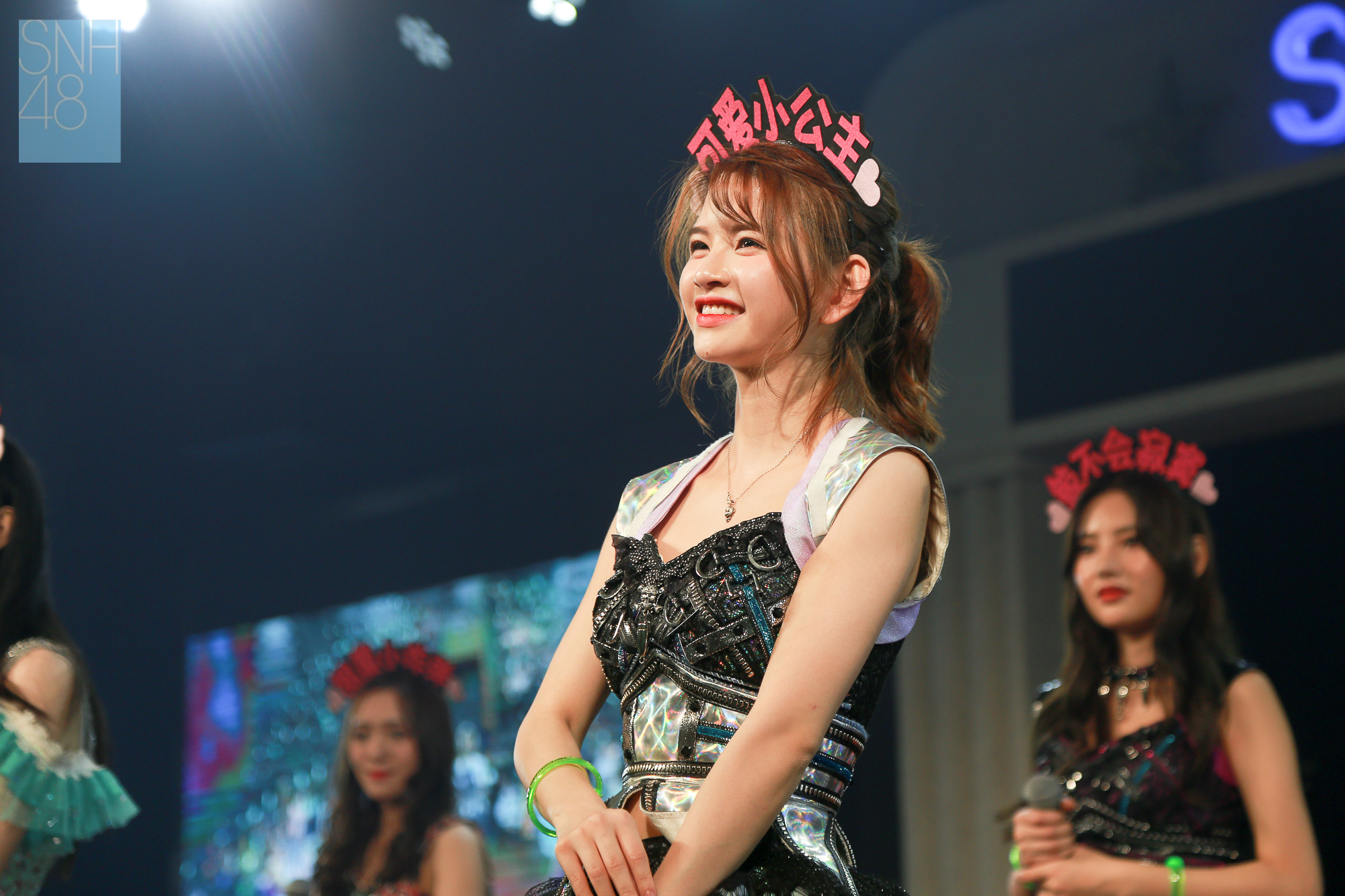 林思意第四届snh48总决选舞台表演,snh48星梦剧院林思意毕业公演