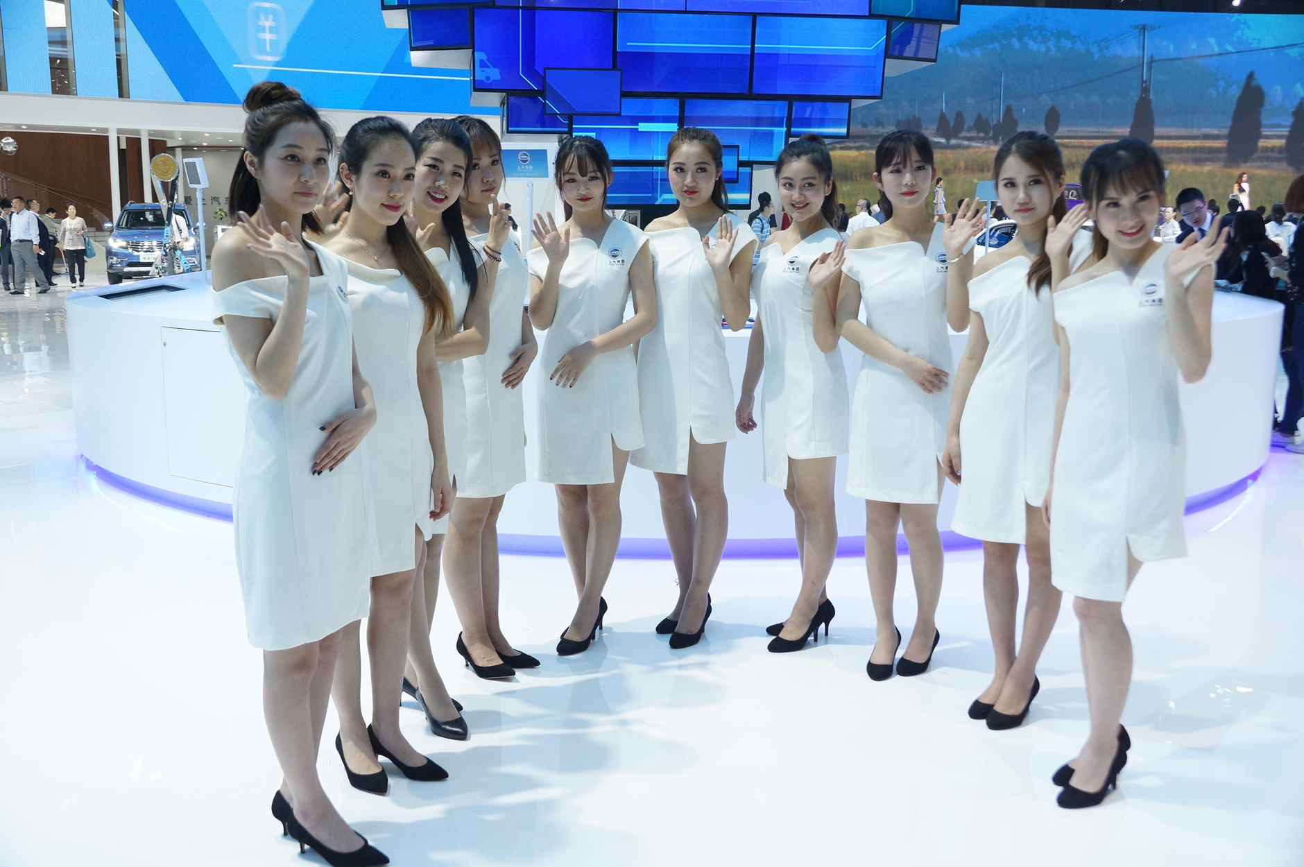 上海车展礼仪,2023上海车展礼仪