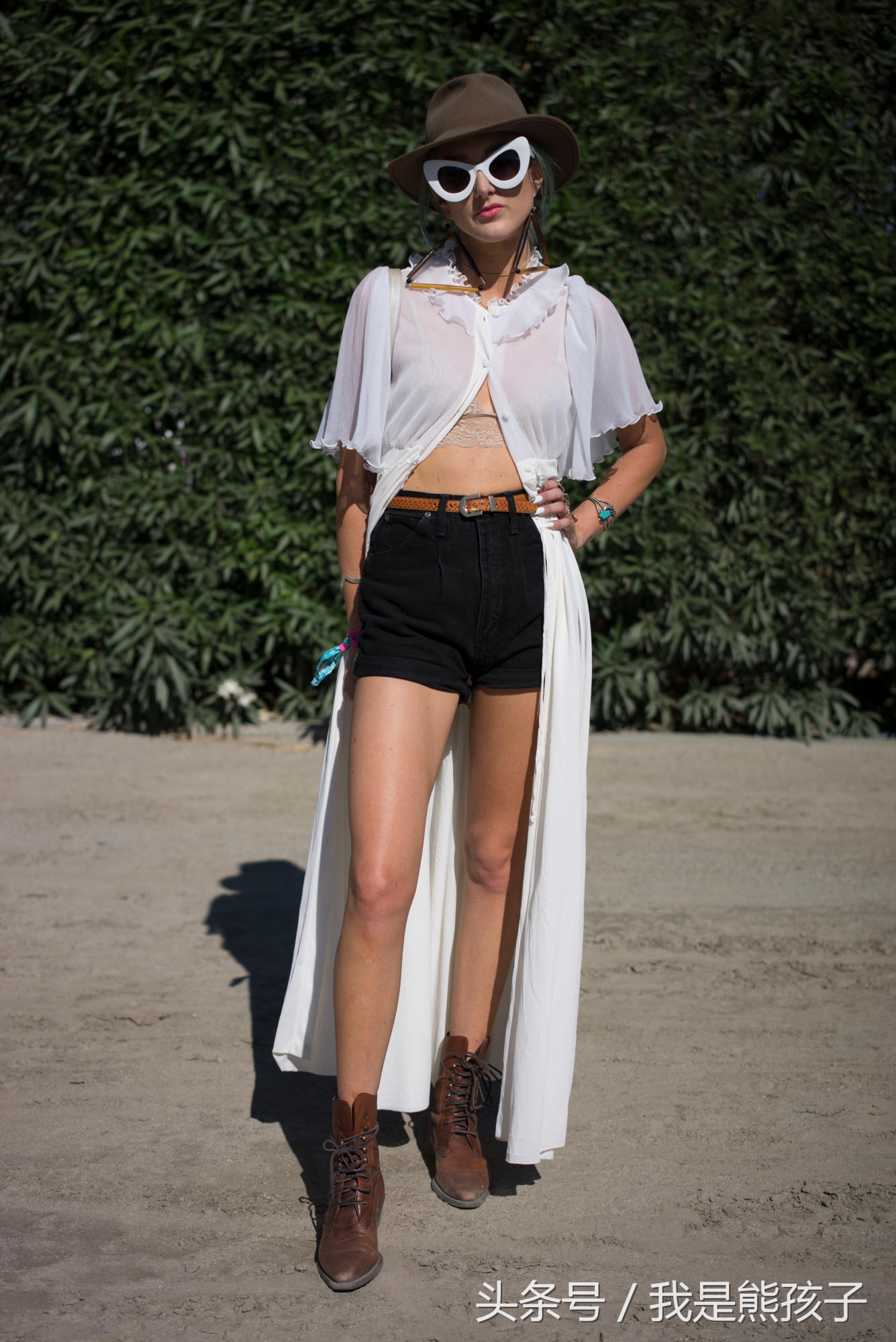 音乐节凹造型,超强爱豆舞台卡点