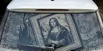 车脏了怎么办，告诉你一个省钱的办法