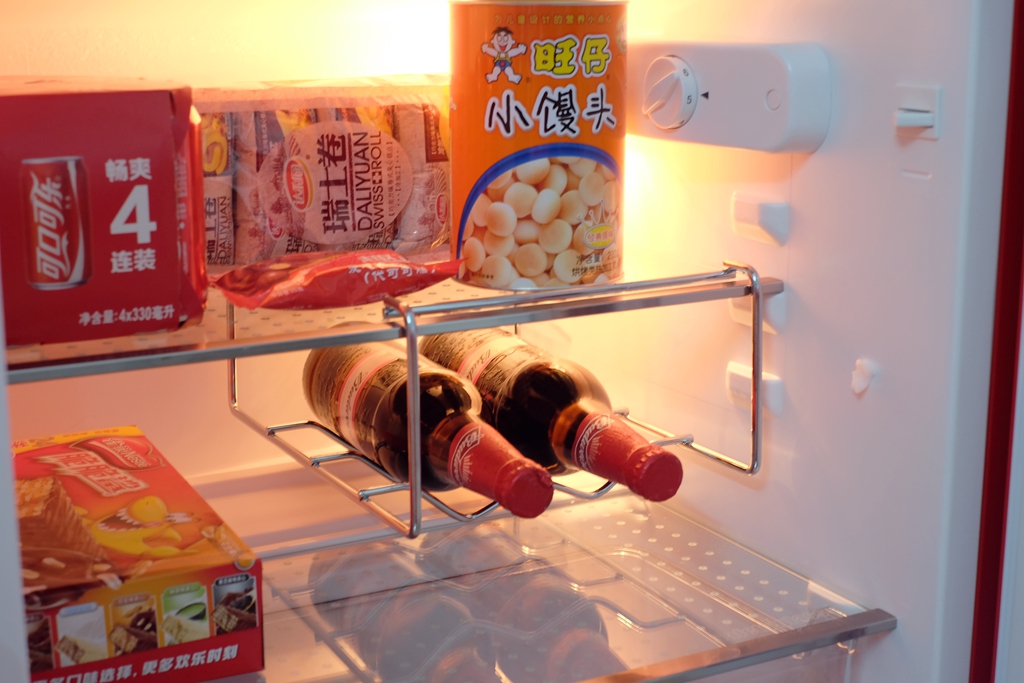 复古大系列冰箱,老式旋转式冰箱