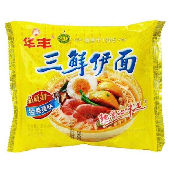 一个郑州土著书写的方便面编年史