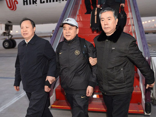 唐国强丁义珍,丁义珍原型最后结局