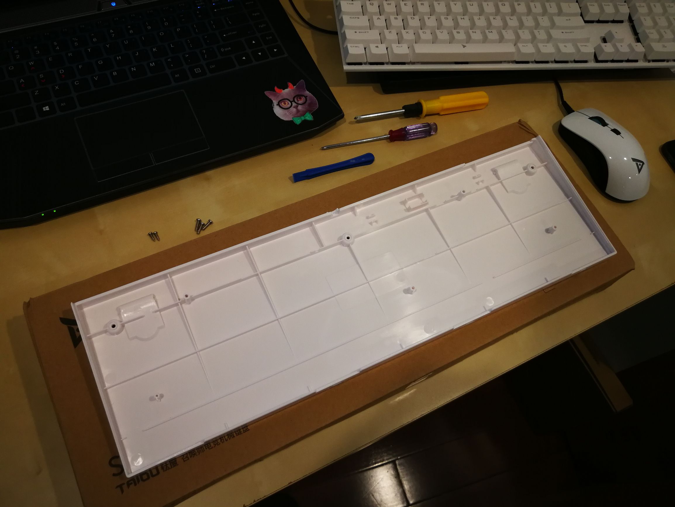 190元钛度键盘,钛度k550机械键盘