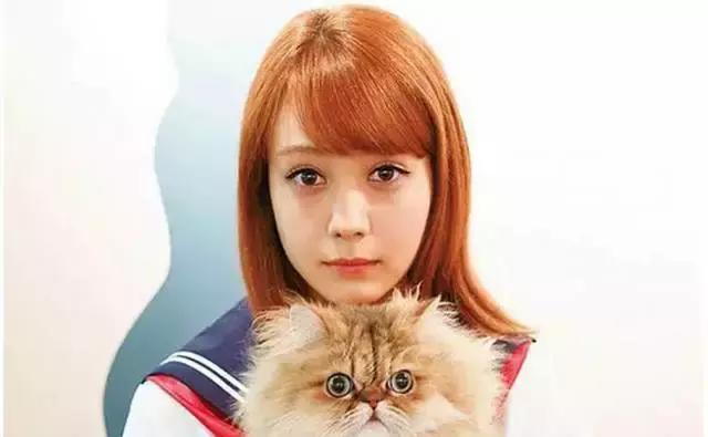 日本的混血女星,40岁日本混血美女