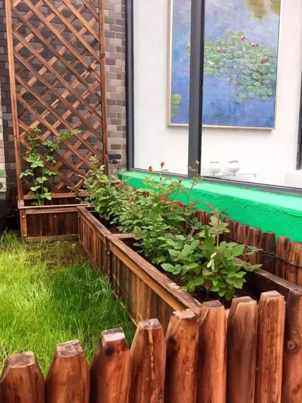 低成本自己改造屋顶花园,自己动手建房子花园