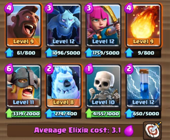 皇室战争最强卡组冠军卡组篇,皇室战争大皮卡野猪卡组2022