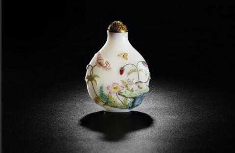 马少宣鼻烟壶拍卖最高价格,小型鼻烟壶价值多少钱