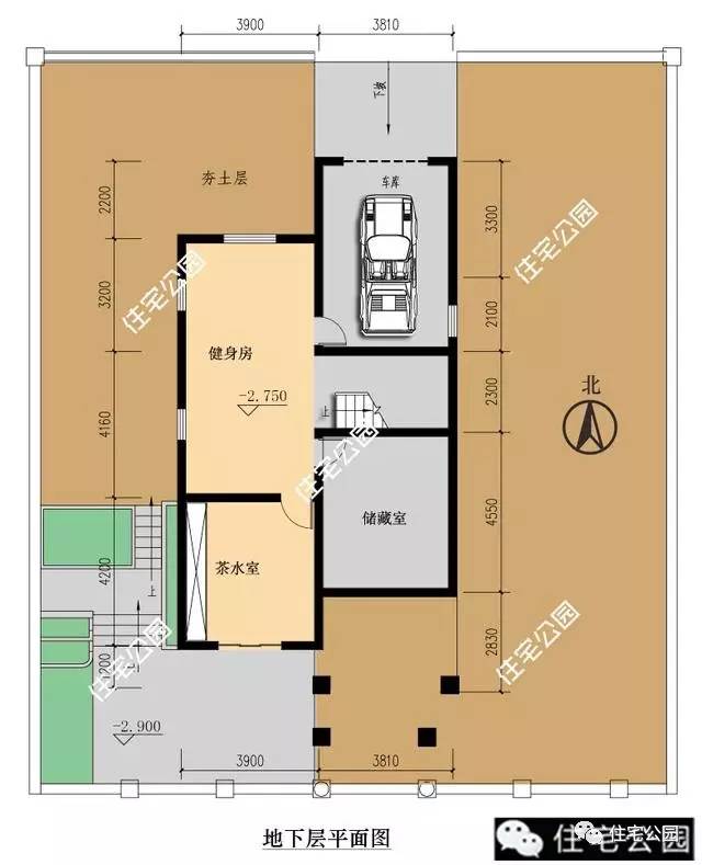 农村自建房设计地下车库的视频,农村自建房地下车库怎么设计最好