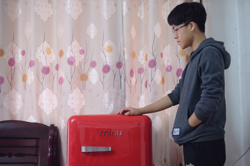 复古大系列冰箱,老式旋转式冰箱