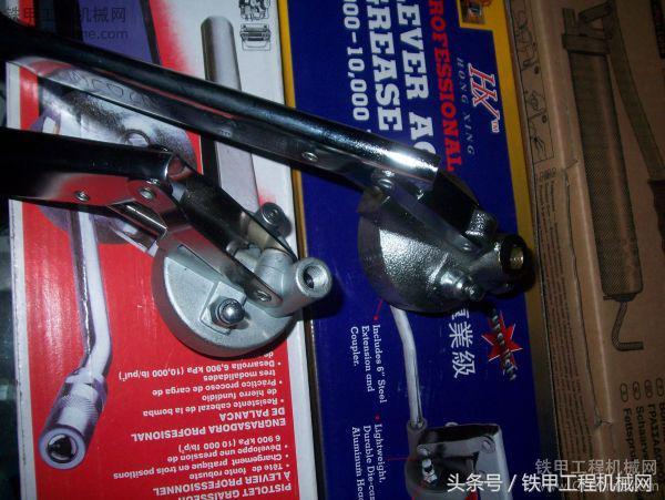 打黄油哪一种黄油枪比较好,怎样挑选黄油枪嘴