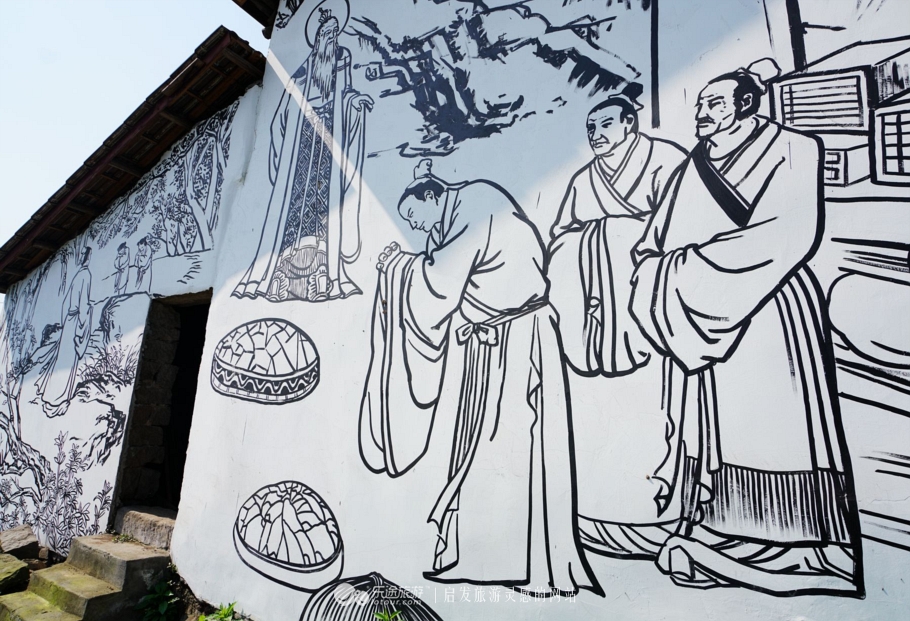 推开石门登一山拜一佛,你就修得了正果