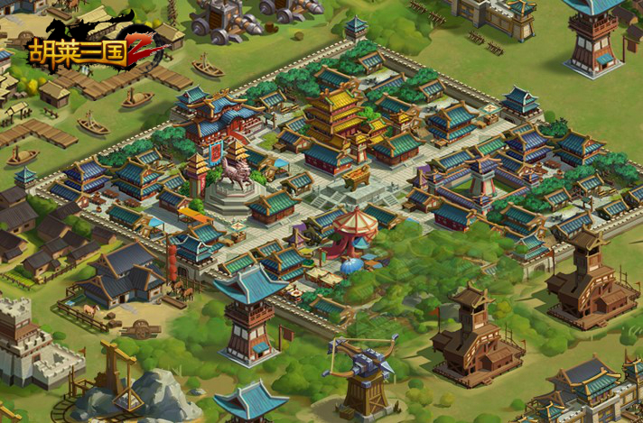 胡莱三国2开服公告,胡莱三国2公测