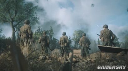 使命召唤14二战广告,使命召唤14二战英勇行动和收集品