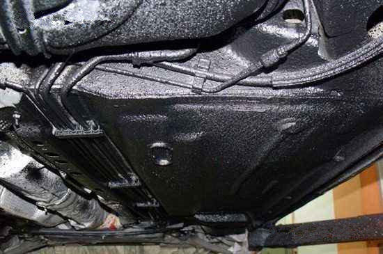 有没有必要喷底盘装甲,底盘装甲有必要吗混动