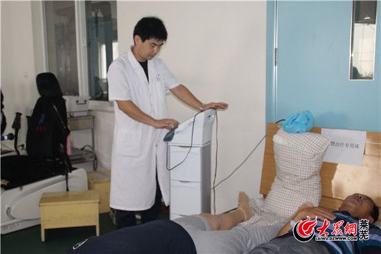 莱矿医院康复医学科,莱矿医院康复科有多少个床位