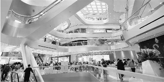 重庆来福士时尚秀,来福士潮流展