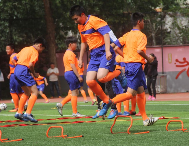 狂欢嘉年华表演,济南市中区小学春季运动会