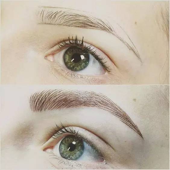 为什么现在都是半永久纹眉,到底建议不建议纹眉呢图片