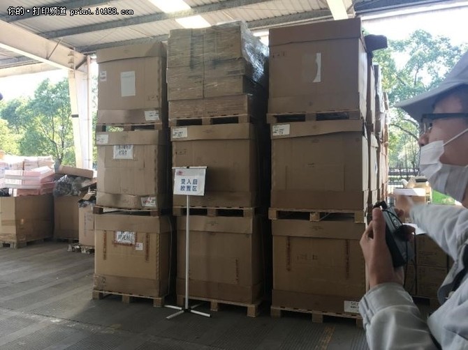 富士施乐工厂实拍,苏州富士施乐工厂