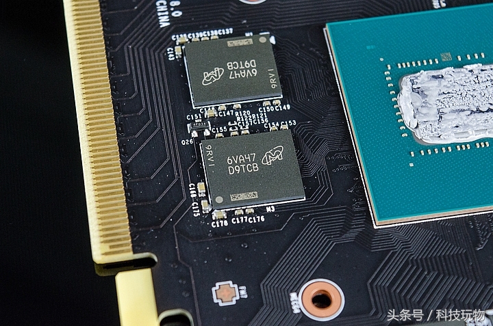 小体积显卡,gtx1060.5g与gtx1060.6g显卡对比