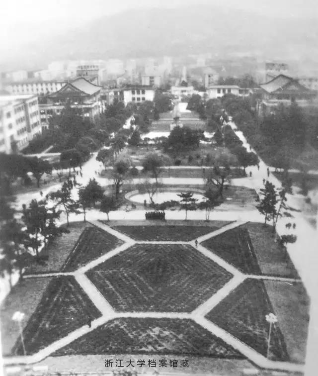 浙大玉泉照片,跨越百年的珍贵影像
