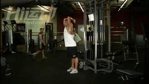 无器械瘦子增肌健身详细计划,瘦子增肌一周怎么安排训练计划