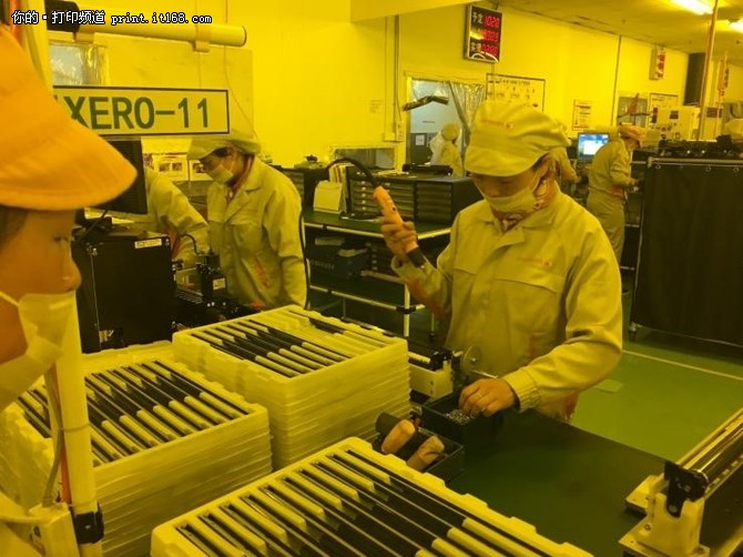 富士施乐工厂实拍,苏州富士施乐工厂