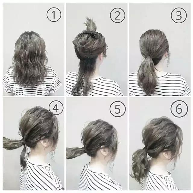 8款编发造型学会了立刻变漂亮,编发大全100种简单