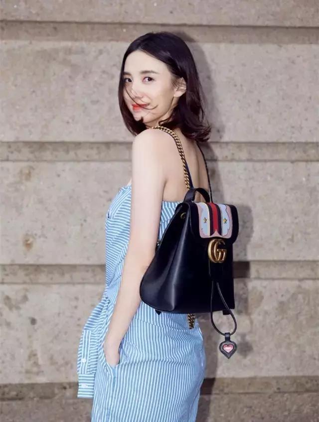 江疏影包包使用视频,宋茜baby宋佳江疏影刘雯