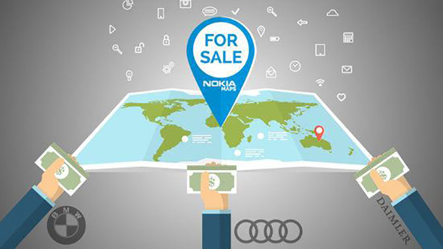 诺基亚here地图还能用吗,诺基亚here地图现状