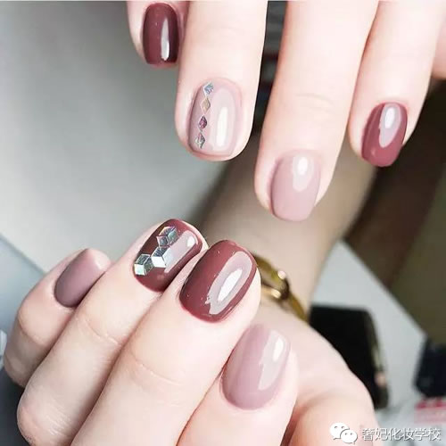 美甲款式推荐202款美甲图,美甲款式推荐20款美甲图