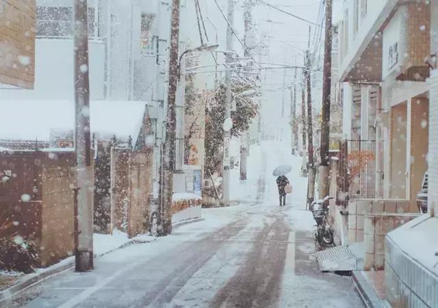 此生余年，和你一起看漫天雪舞