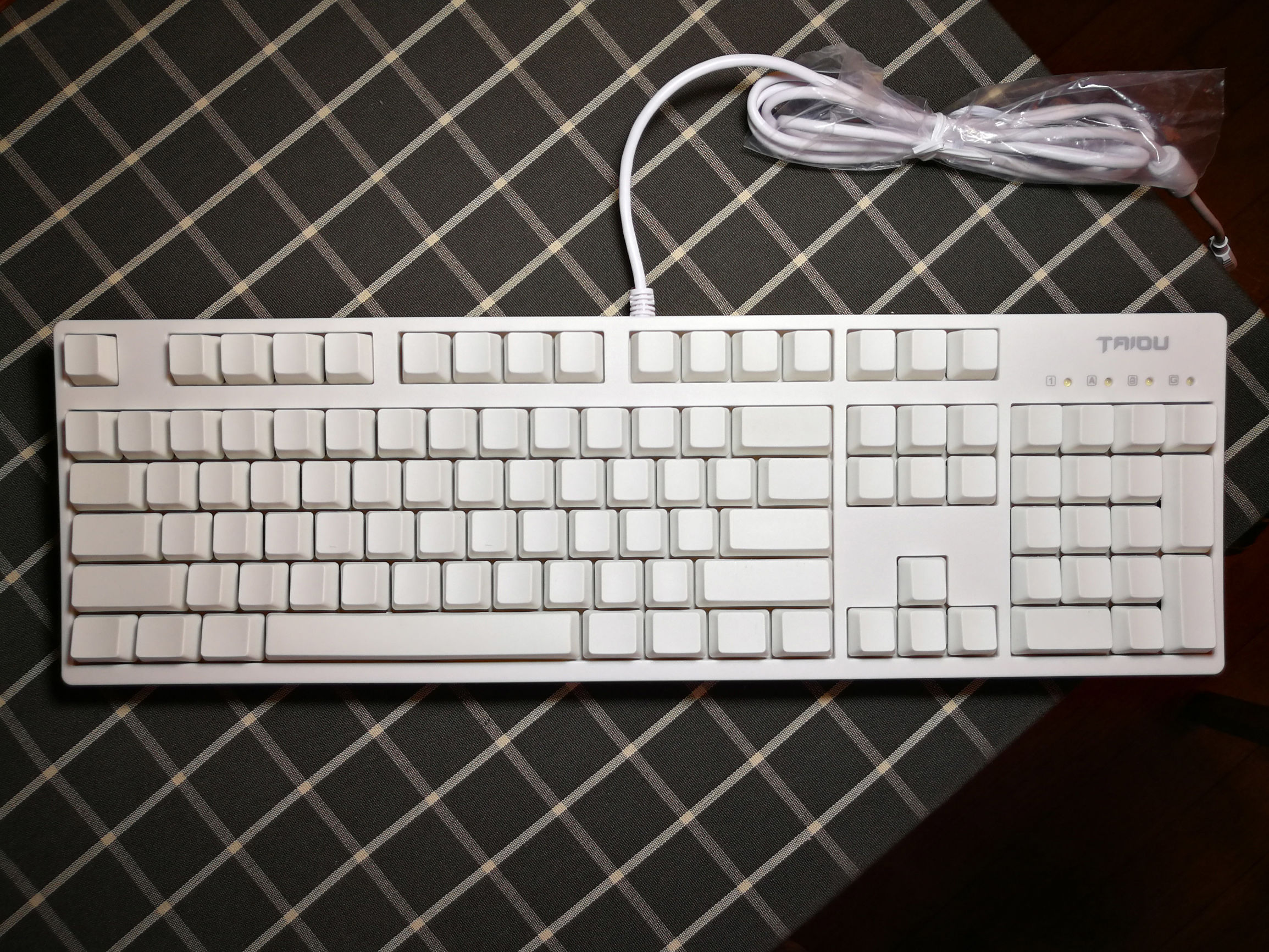 190元钛度键盘,钛度k550机械键盘