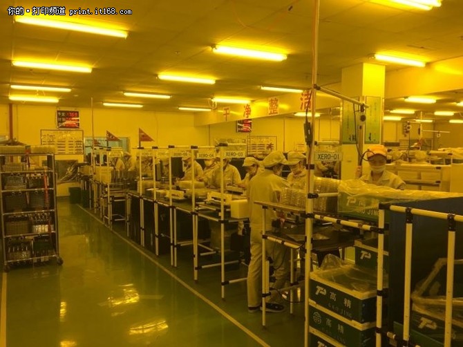 富士施乐工厂实拍,苏州富士施乐工厂