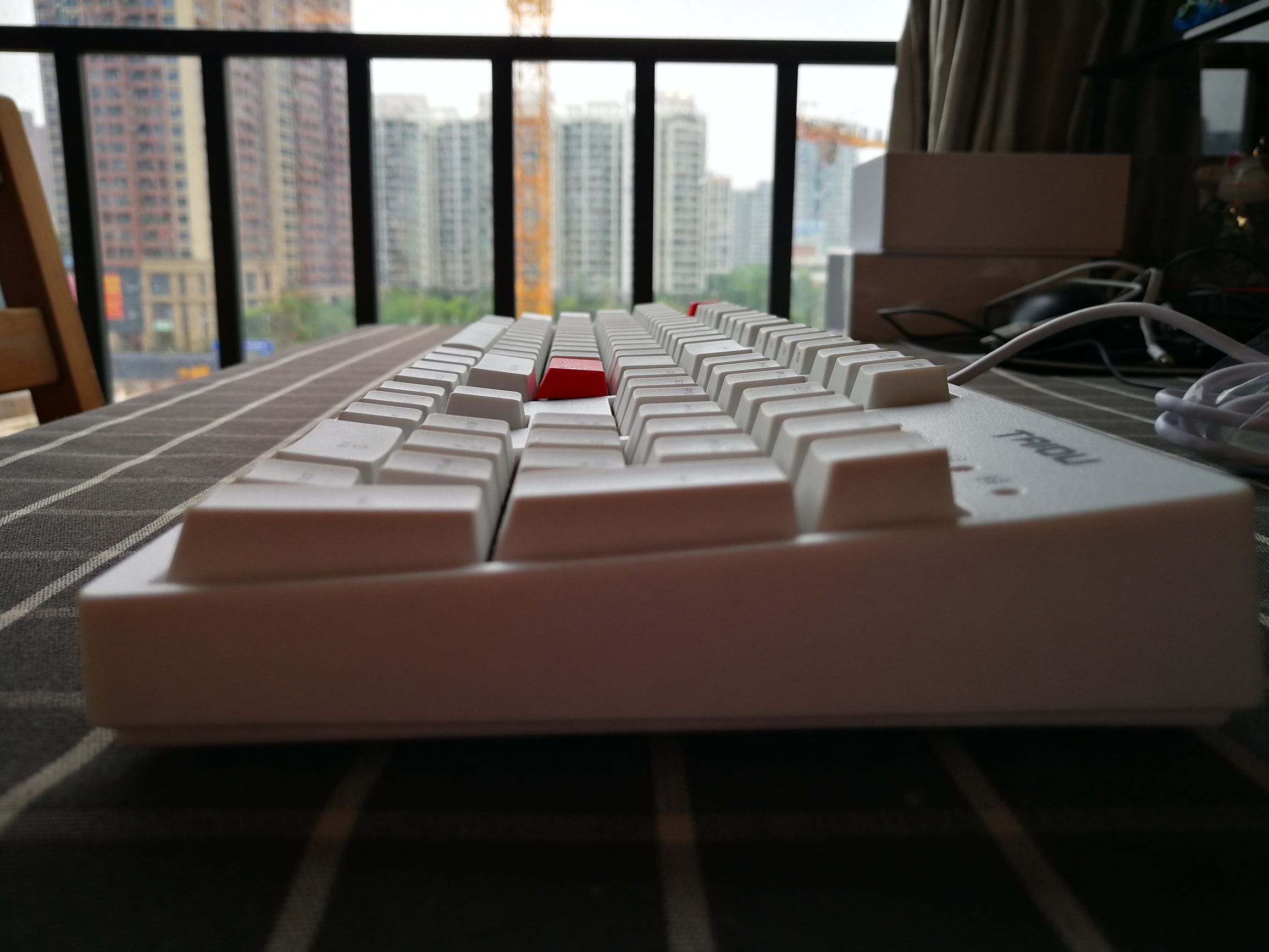 190元钛度键盘,钛度k550机械键盘