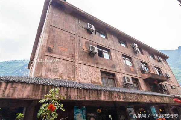 乌江百里画廊景区全景,千里乌江百里画廊古镇