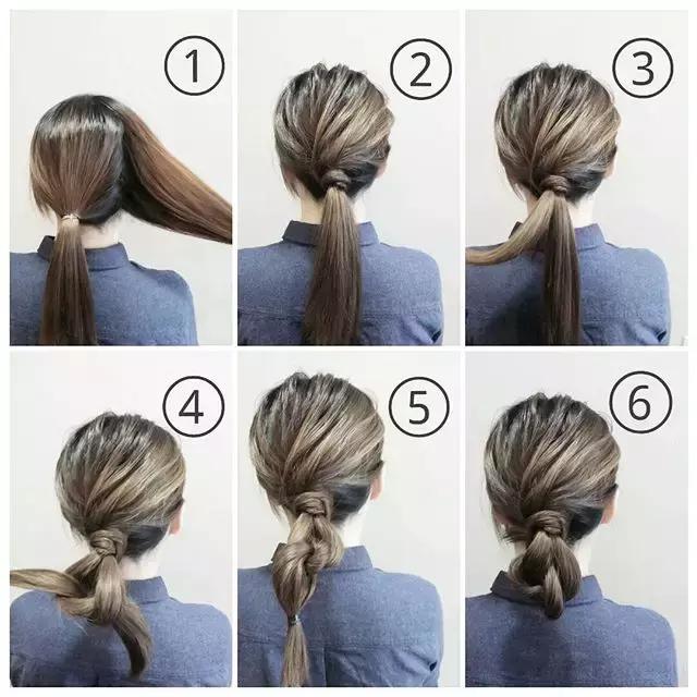 8款编发造型学会了立刻变漂亮,编发大全100种简单