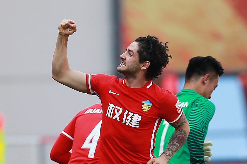 天津权健帕托对广州富力进球,中超权健最新消息帕托