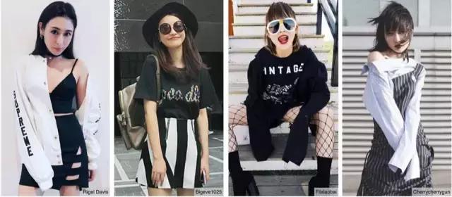 90年代中国流行女装,中国风女装90后