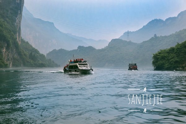 龚滩吴冠中乌江小镇 (乌江画廊龚滩古镇桃花源)